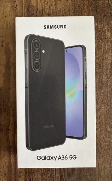 Samsung Galaxy A36 5G 6,7“ 128GB 8GB RAM Enterprise Edition Brandneu Versiegelt