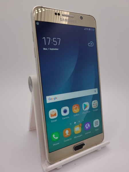 Samsung Galaxy Note5 Gold entsperrt 32GB 5,7″ 16MP Android Smartphone