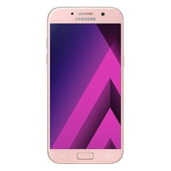 Samsung Galaxy A5 (2017) Smartphone 32GB Peach Cloud „sehr gut“