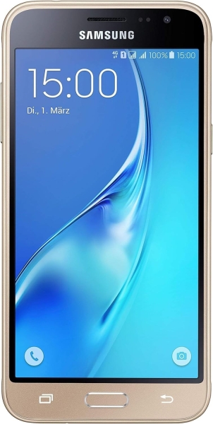 Samsung Galaxy J3 Duos (J320F) – 8 GB – Smartphone Android Gold „gut“