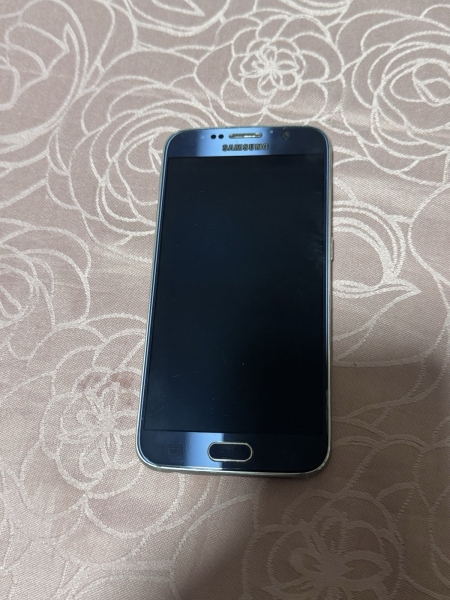 Samsung Galaxy S6 SM-G920F Smartphone 5,1 Zoll 32 GB Schwarz