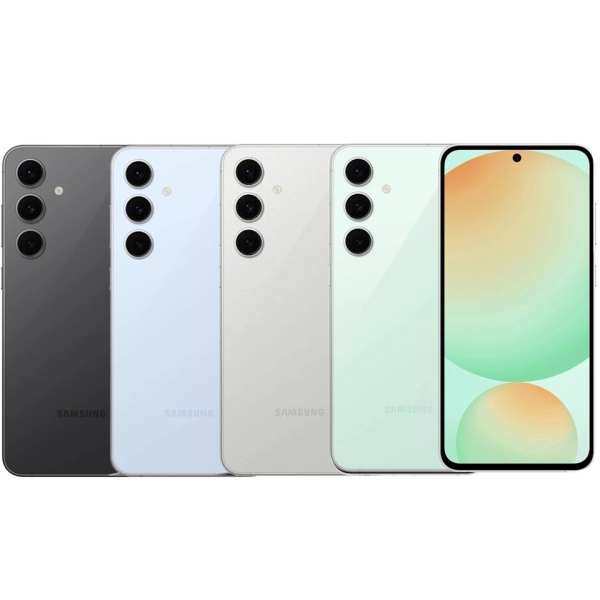 Neu Samsung Galaxy S24 FE S721U 128GB Ohne Simlock Handys Einzel-SIM Smartphone
