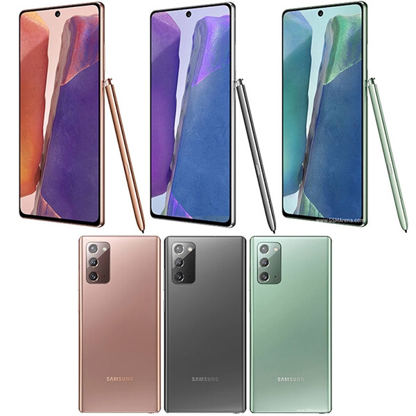 Samsung Galaxy Note 20 5G SM-N981U 128GB Ohne Simlock Smartphone 6.7″ Einzel-SIM