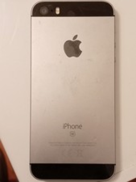 Apple iPhone SE – 32GB – Silber (Entsperrt) A1723 (CDMA + GSM)