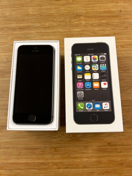 Apple iPhone 5s – 16GB – Space Grau (Vodafone) A1457 (GSM)