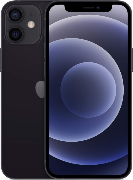 Apple iPhone 12 mini – 128GB – Schwarz Smartphone Guter Zustand (Entsperrt)