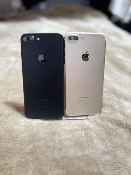 x2 Apple iPhone 7 Plus’s defekt (schwarz&roségold) (32-128GB) *UNGETESTET*
