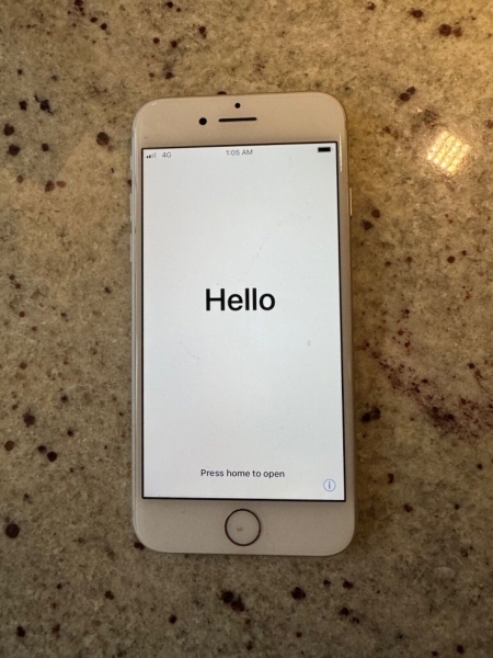 Apple iPhone 7 – 32GB – Silber (Entsperrt) A1778 (GSM)