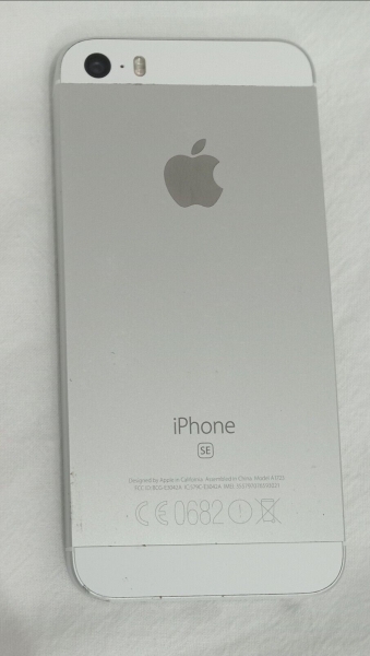 Apple iPhone SE 64GB Smartphone – Silber