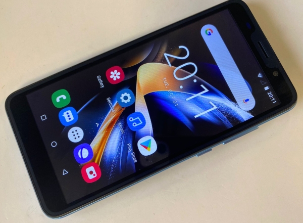 XGody X27 Smartphone – entsperrt – Dual Sim 4G LTE 5MP Android 9 blau