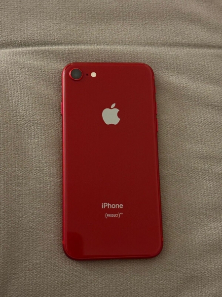 Apple iPhone 8 (PRODUCT)RED – 64GB – (Entsperrt)