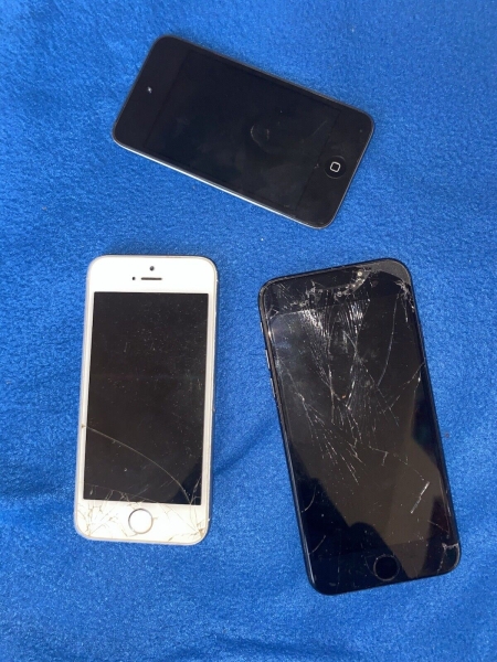 Apple X3 defekte Geräte Konvolut