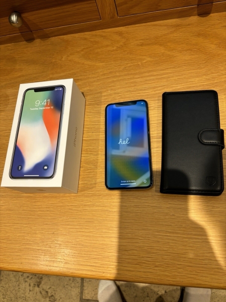 Apple iPhone X 256GB spacegrau Smartphone