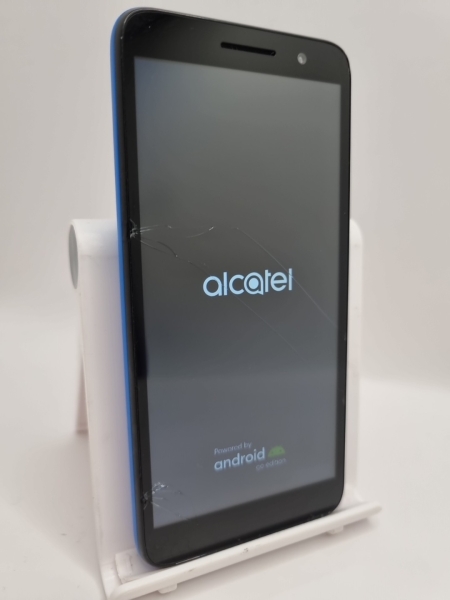 Alcatel 1 5033XR Blue Unlocked 8GB 5.0″ Android Smartphone Cracked