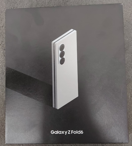 Samsung Galaxy Z Fold 6 5G entsperrt Dual Sim 256GB silber Smartphone SM-F956B/DS