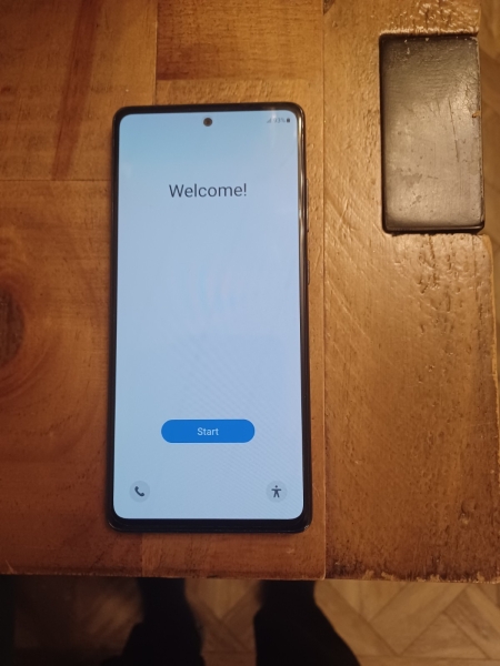 Samsung S20 FE 128GB entsperrt Smartphone schwarz