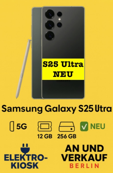 📱Samsung Galaxy S25 Ultra 5G SM-S938B 12GB – 256GB Handy Mobile Smartphone ✅NEU