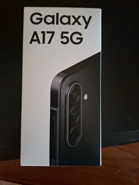 Samsung Galaxy A17 5G Smartphone 128 GB Black