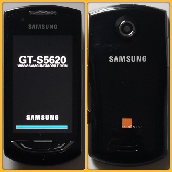Samsung GT-S5620 Monte Handy (Orange) *PLS SIEHE BESCHREIBUNG*