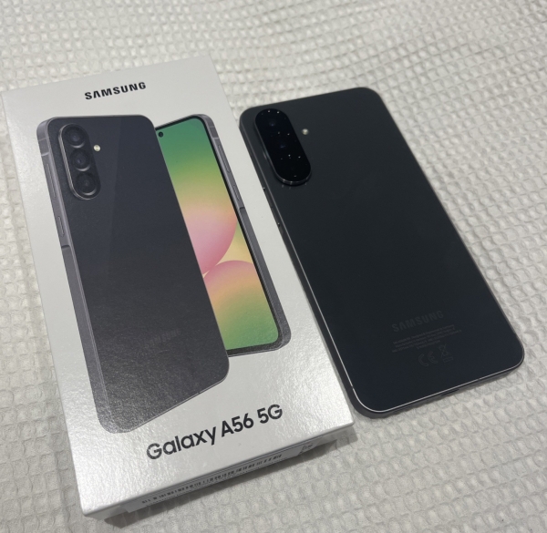Samsung Galaxy A56 5G 128GB 8GB entsperrt Smartphone – Originalverpackt
