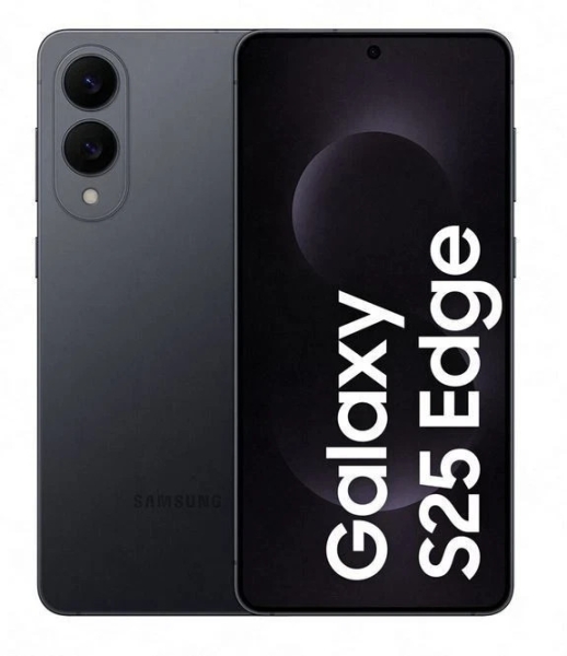 Samsung Galaxy S25 EDGE 256GB Smartphone Titanium Jetblack Schwarz SM-S937B/DS