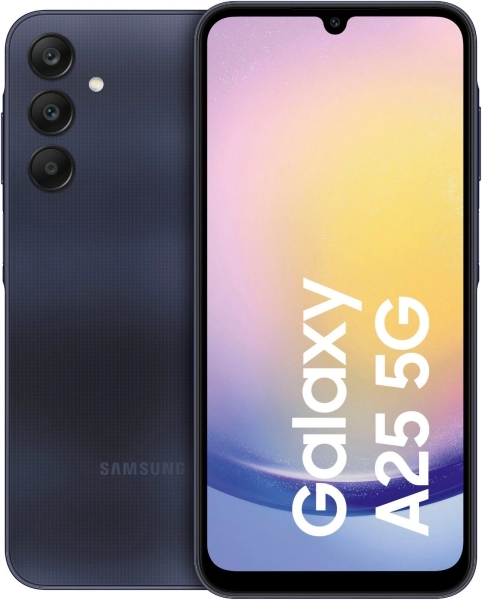 Samsung Galaxy A25 5G Schwarz 128GB Smartphone Ohne Simlock Refurbished Sehr Gut