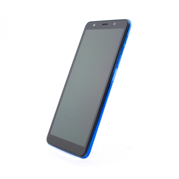 Samsung Galaxy A7 DUOS 2018 Blau 64 GB Akzeptabel  Smartphone Android Ohne Simlo