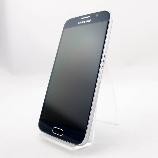 Samsung Galaxy S6 G920F Schwarz 32 GB Smartphone Android Sehr Gut – Refurbished