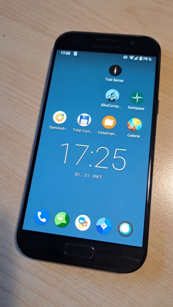 Samsung Galaxy A5 SM-A520f Smartphone Handy mit LineageOS