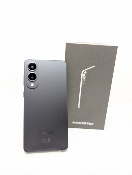 Samsung Galaxy S25 Edge 5G Dual-SIM 256 GB schwarz Smartphone #SOP 21105 J3