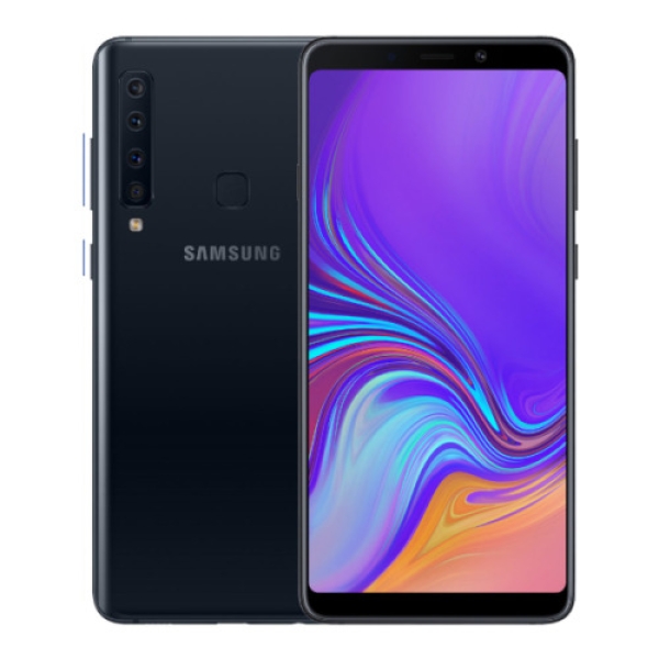 Samsung Galaxy A9 (2018) SMA920F 128GB schwarz entsperrt Android Smartphone