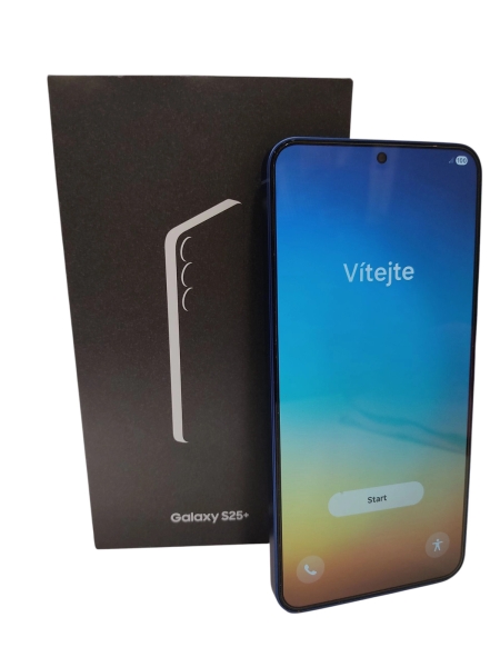 Samsung Galaxy S25+ Plus 256GB 12GB Navy SM-S936B/DS Smartphone Second Hand