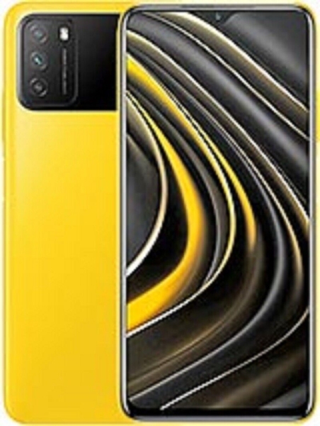 Xiaomi Poco M3 64GB Dual SIM Gelb 4G LTE entsperrt Android Smartphone Sim frei