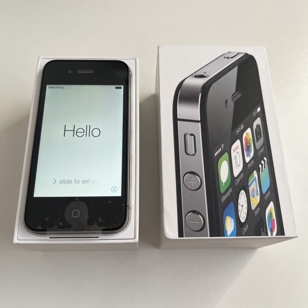 New Old Stock Apple iPhone 4s 8gb 5. Generation – Selten iOS 7
