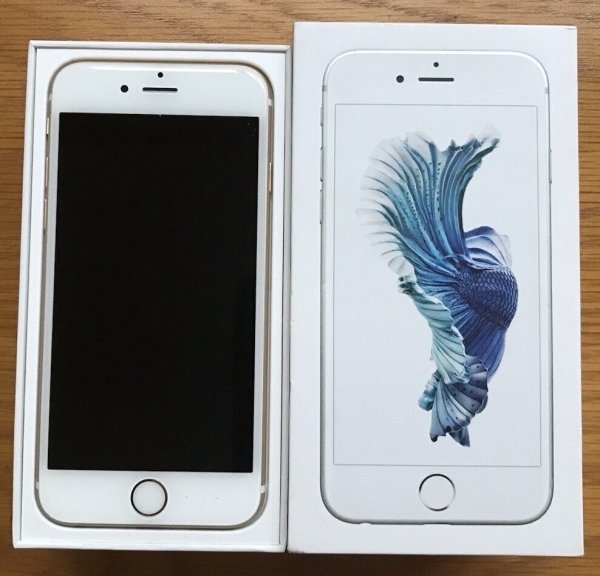 Apple iPhone 6s – 64GB – Weiß (O2)