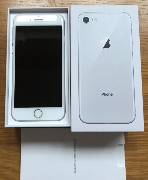 Apple iPhone 8 – 64GB – Weiß (O2)
