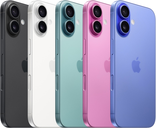 Neu Apple iPhone 16 128GB alle Farben entsperrt 5G iOS Smartphone brandneu versiegelt