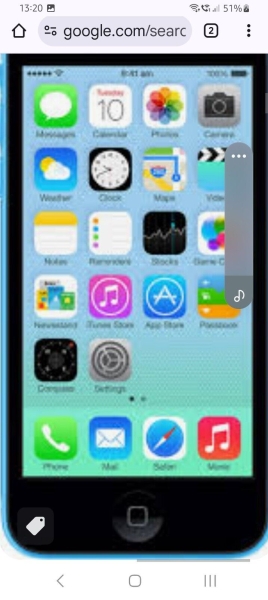 Apple iPhone 5s – 32GB – (Entsperrt) A1457 (GSM)