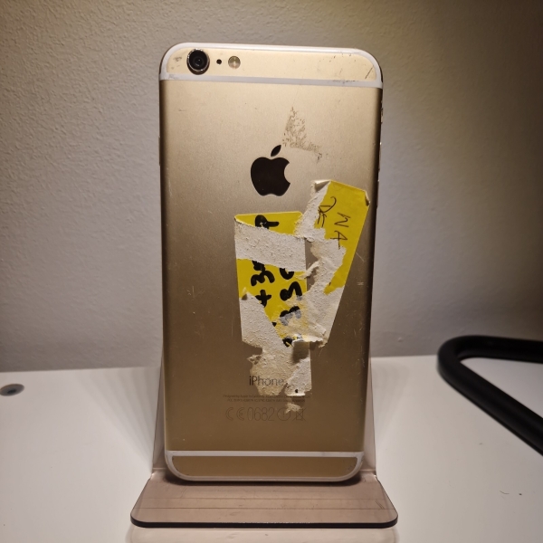 Apple iPhone 6 Plus – 16GB – Gold (Entsperrt) A1524 (CDMA + GSM)