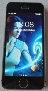 Apple ME435B/A iPhone 5S 32GB (entsperrt) Smartphone – Space Grau