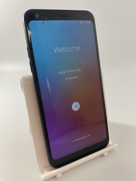 LG Q7 schwarz entsperrt 32GB 5,5″ 13MP Android Touchscreen Smartphone gesprungen