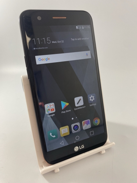LG K10 2017 schwarz entsperrt 16GB 5,3″ 13MP Android Smartphone Defekt #C07