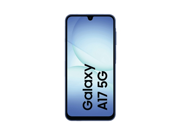 SAMSUNG Galaxy A17 128 GB Smartphone  6.7 Zoll Blue  Handy Mobiltelefon