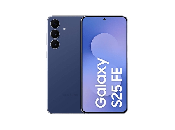 SAMSUNG GALAXY S25 FE 256 GB Smartphone  6.7 Zoll Dark Blue  Handy Mobiltelefon