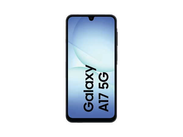 SAMSUNG Galaxy A17 128 GB Smartphone  6.7 Zoll Black Handy Mobiltelefon