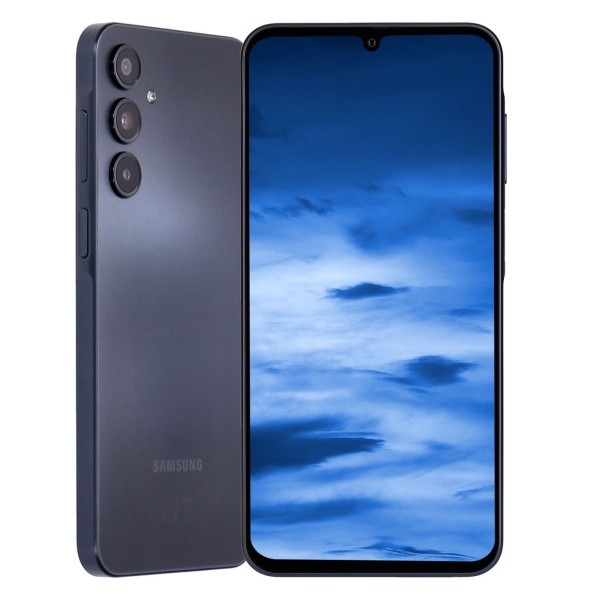 Samsung Galaxy A16 4G 128GB Blue Black Android Smartphone wie neu