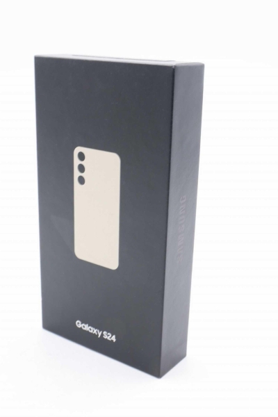 Samsung Galaxy S24 Smartphone 6,2 Zoll, 256GB, 8GB RAM, Amber Yellow