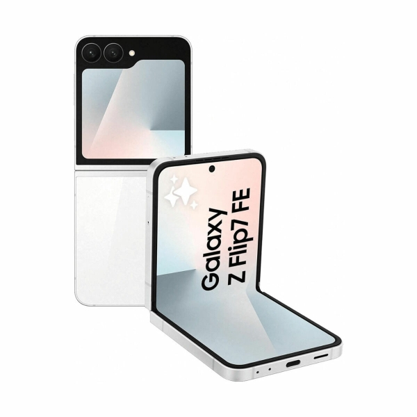 Smartphone Samsung SM-F761B 6,7″ Octa Core 8 GB RAM 256 GB Weiß