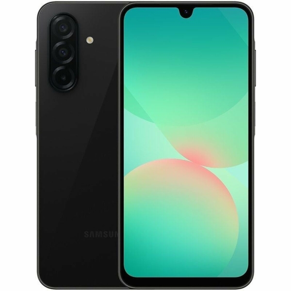 Smartphone Samsung Galaxy A26 Octa Core 6 GB RAM 128 GB Schwarz 6,7″