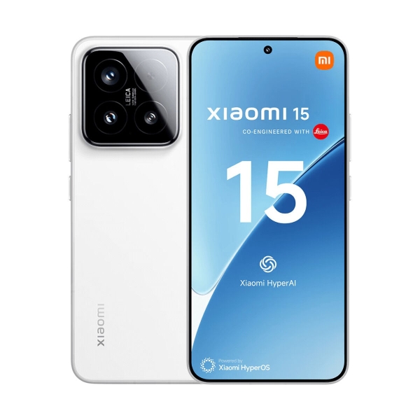 Smartphone Xiaomi Xiaomi 15 5G 6,36″ Octa Core 12 GB RAM 256 GB Weiß